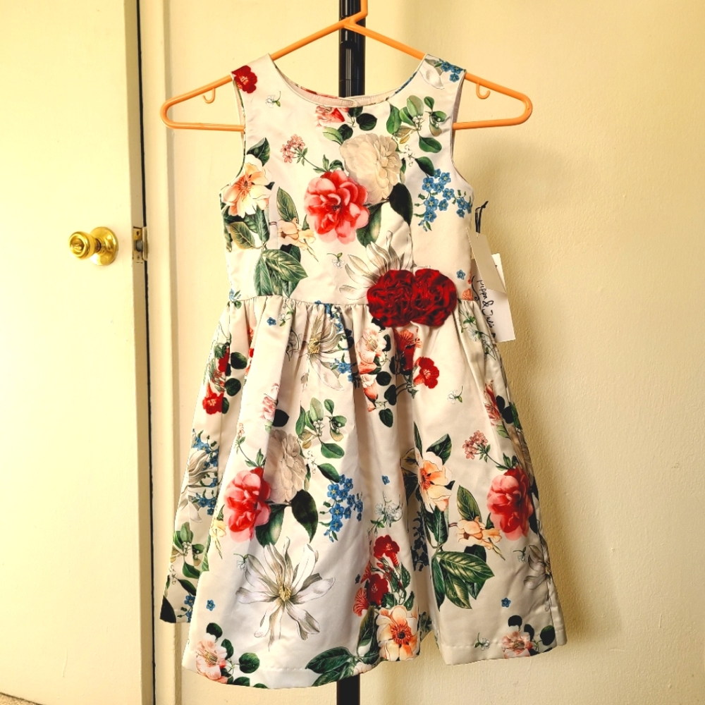 Pippa & Julie little girl dress size 6x